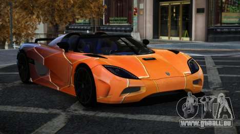 Koenigsegg Agera Brija S6 für GTA 4