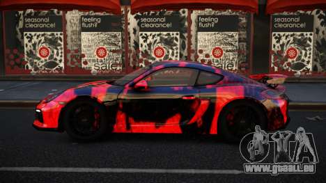 Porsche Cayman GT Venler S8 für GTA 4
