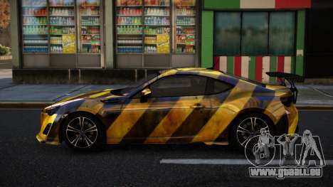 Subaru BRZ Stintha S5 pour GTA 4