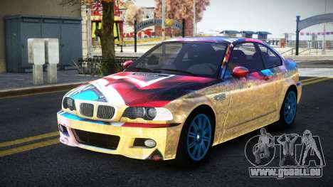 BMW M3 E46 Naleyria S7 pour GTA 4