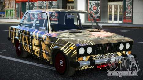 VAZ 2106 Anewles S12 für GTA 4
