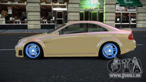 Mercedes-Benz CLK 63 AMG Orin pour GTA 4