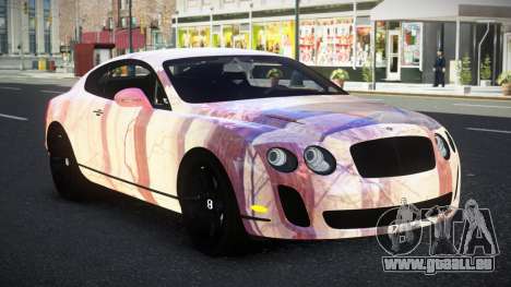 Bentley Continental GT Isian S6 pour GTA 4