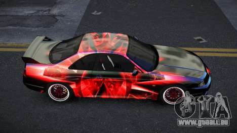 Nissan Skyline R33 Chriley S6 pour GTA 4
