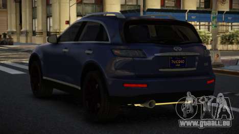 Infiniti FX45 Sacme pour GTA 4