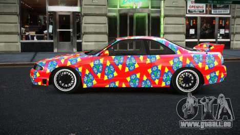 Nissan Skyline R33 Fersa S1 für GTA 4