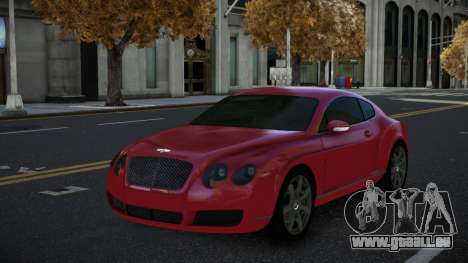 Bentley Continental Qezi pour GTA 4
