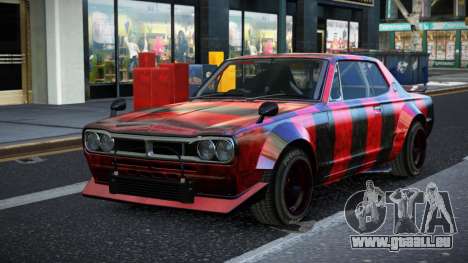 Nissan 2000GT Gelsa S6 pour GTA 4