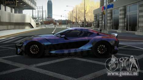 Toyota Supra Nixaca S3 pour GTA 4