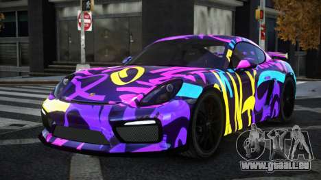 Porsche Cayman Ahony S6 pour GTA 4