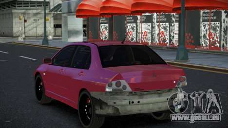 Mitsubishi Lancer Evolution VIII Kequfe pour GTA 4