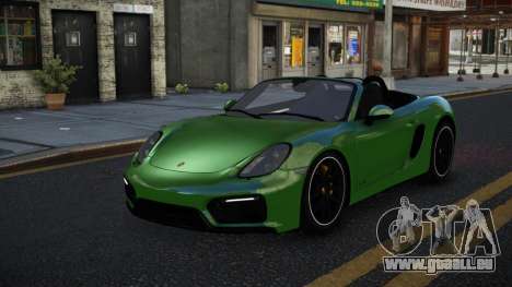 Porsche Boxster Uqel pour GTA 4