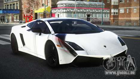 Lamborghini Gallardo Reica S1 pour GTA 4