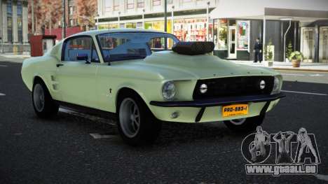 Ford Mustang Mugsu pour GTA 4
