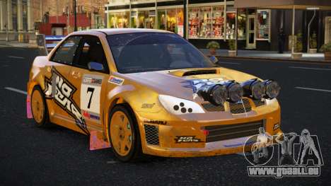 Subaru Impreza Nufavog pour GTA 4