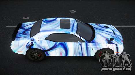 Dodge Challenger SRT Niase S6 pour GTA 4