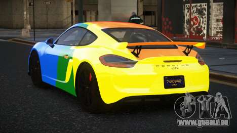 Porsche Cayman GT Venler S6 für GTA 4