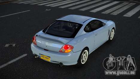 Hyundai Tiburon Miffuxoju pour GTA 4