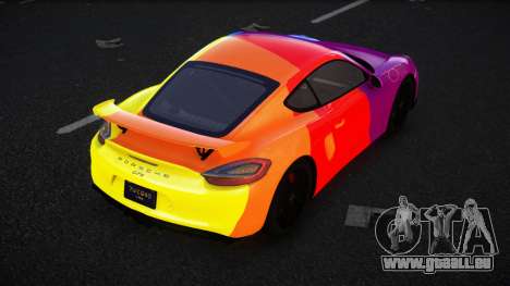 Porsche Cayman GT Venler S6 für GTA 4