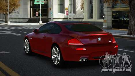 BMW M6 Golweyug pour GTA 4
