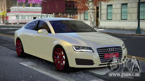 Audi A7 Oqut pour GTA 4