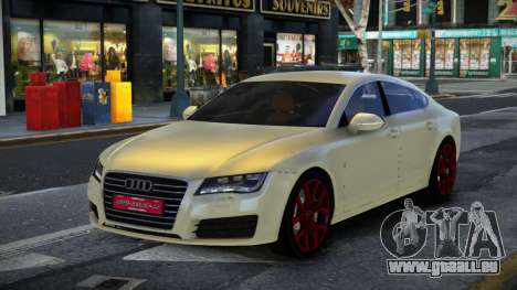 Audi A7 Oqut pour GTA 4