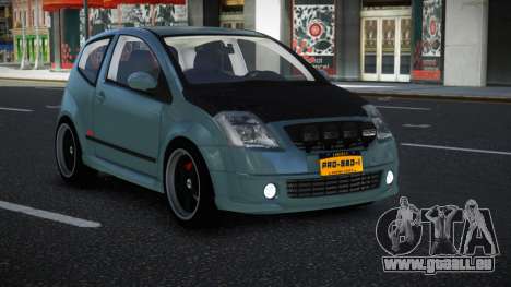 Citroen C2 Wovoti pour GTA 4
