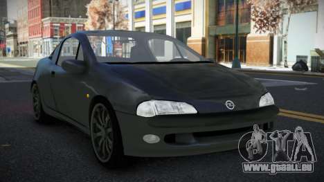 Opel Tigra Zuga pour GTA 4