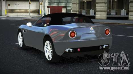 Alfa Romeo 8C Doltezey pour GTA 4