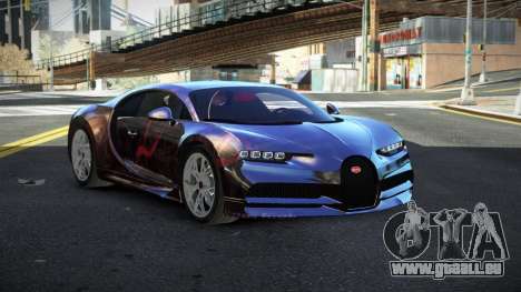 Bugatti Chiron Nechana S8 pour GTA 4