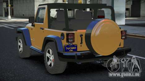 Jeep Wrangler Yifpelabi pour GTA 4