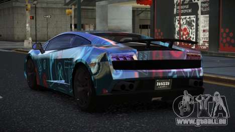 Lamborghini Gallardo Kehaxa S8 für GTA 4