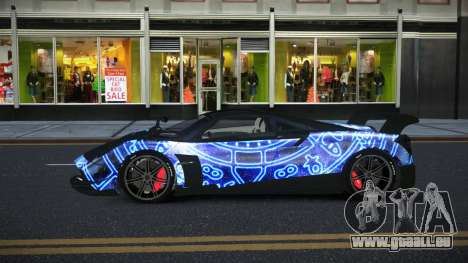 Pagani Huayra Miclus S9 für GTA 4