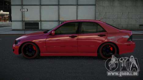 Lexus IS300 Tatfase für GTA 4