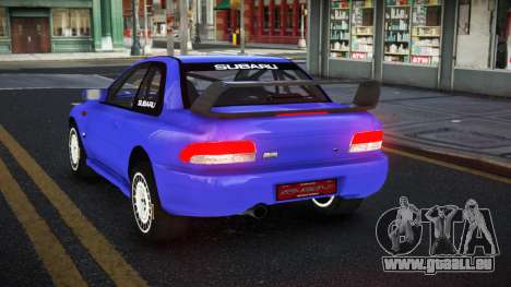 Subaru Impreza Lagdorow für GTA 4