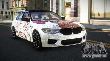 BMW M5 Tinis S12 für GTA 4