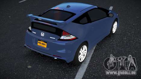 Honda CRZ Siyezemuc pour GTA 4