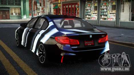 BMW M5 Tinis S1 für GTA 4
