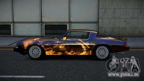 Chevrolet Camaro Lajory S7 pour GTA 4