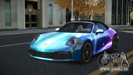 Porsche 911 Lieste S4 pour GTA 4