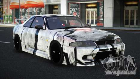 Nissan Skyline R33 GT-R Baslly S8 für GTA 4