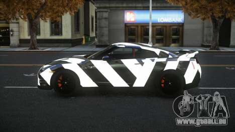 Nissan GT-R Sathan S8 für GTA 4