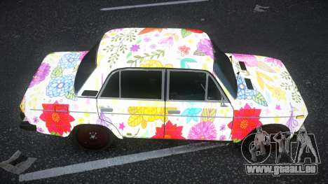 VAZ 2106 Anewles S6 für GTA 4