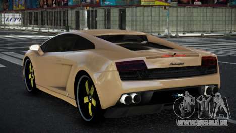 Lamborghini Gallardo Sitiji für GTA 4