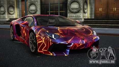 Lamborghini Aventador Hansti S12 für GTA 4