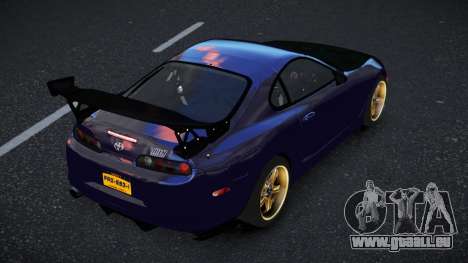 Toyota Supra Riqfiwan pour GTA 4