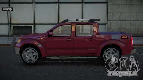 Nissan Frontier Pivdu für GTA 4