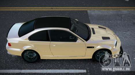 BMW M3 E46 Kuxmorab pour GTA 4