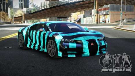 Bugatti Chiron Nechana S14 für GTA 4