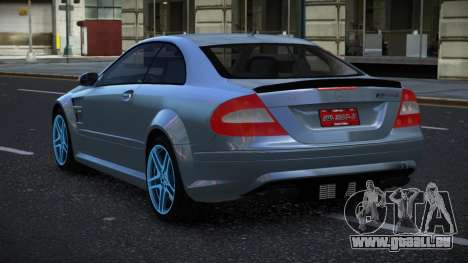 Mercedes-Benz CLK 63 AMG Veyog pour GTA 4
